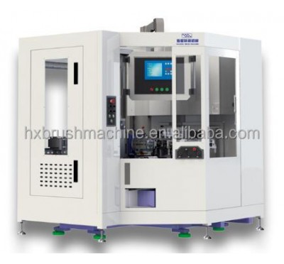 Cnc High Production Automatic 2 Axis 1 Tufting 4 Fixtures Flat Brush Making Machine Cloth Washing Cleaning Brush Machine