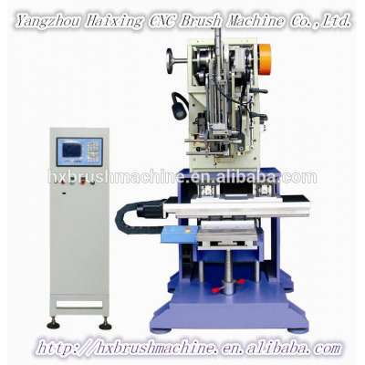 High-speed flat vegetable washing brush making machine (single head)